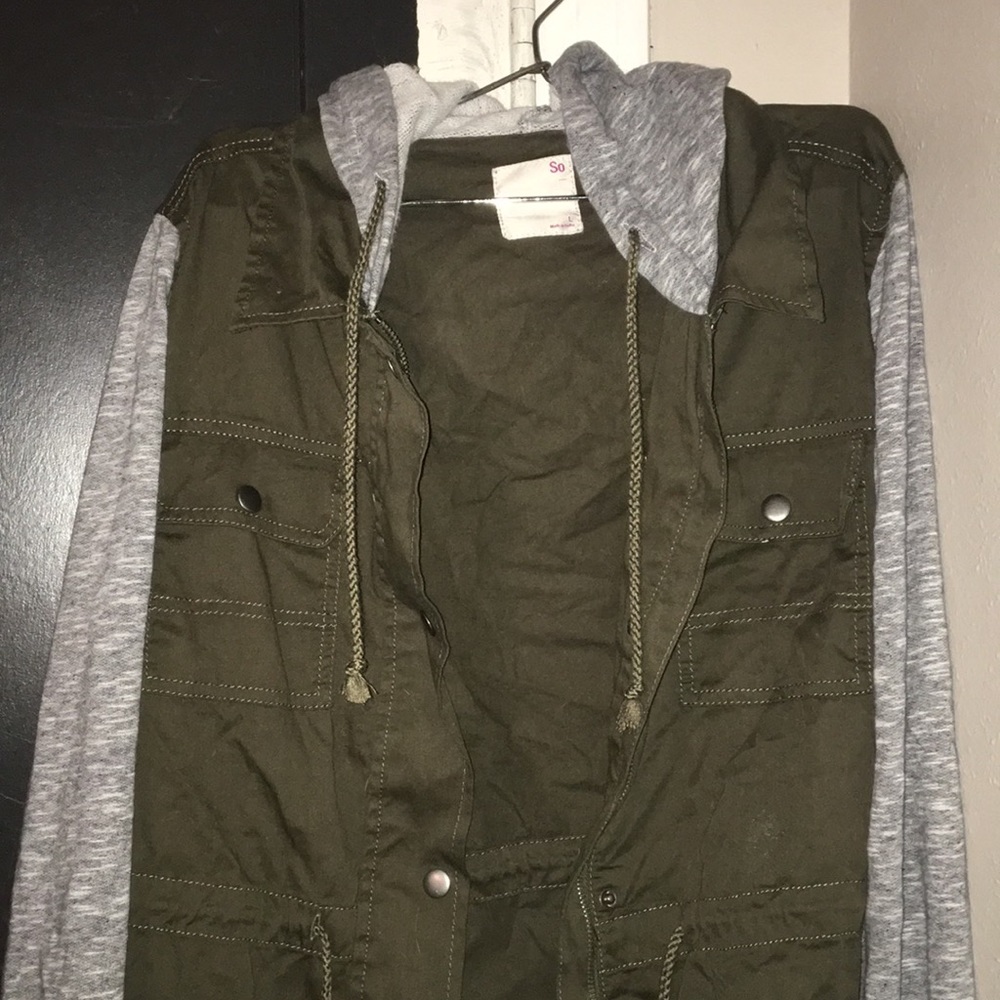 Green jacket